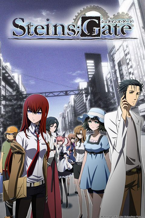 Steins;Gate : Affiche