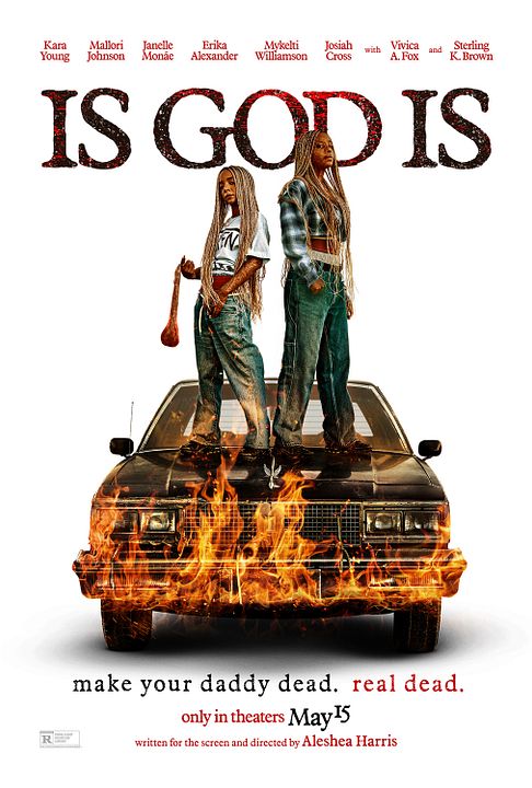 Is God Is : Affiche