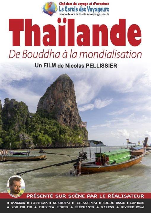 THAÏLANDE, De Boudha à la mondialisation : Affiche