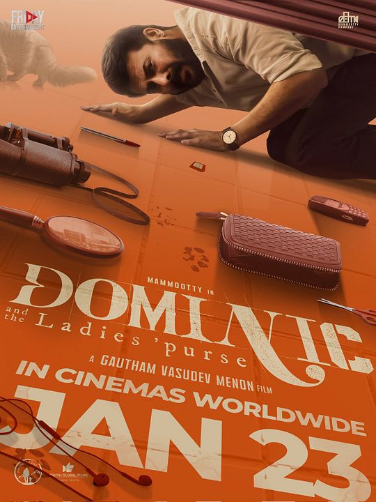 Dominic and the Ladies' Purse : Affiche