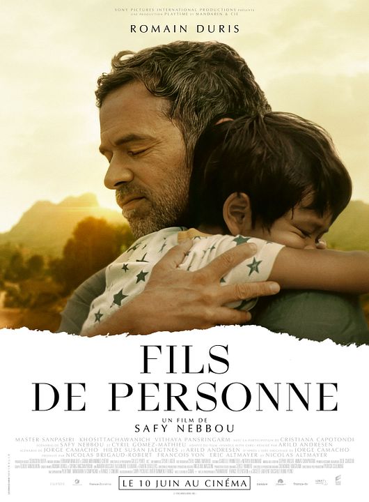 Fils de personne : Affiche