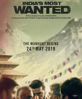 India's Most Wanted : Affiche