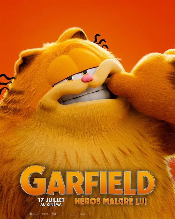 Garfield : Héros malgré lui : Affiche