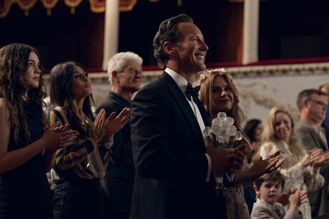 Jay Kelly : Photo Patrick Wilson, Isla Fisher