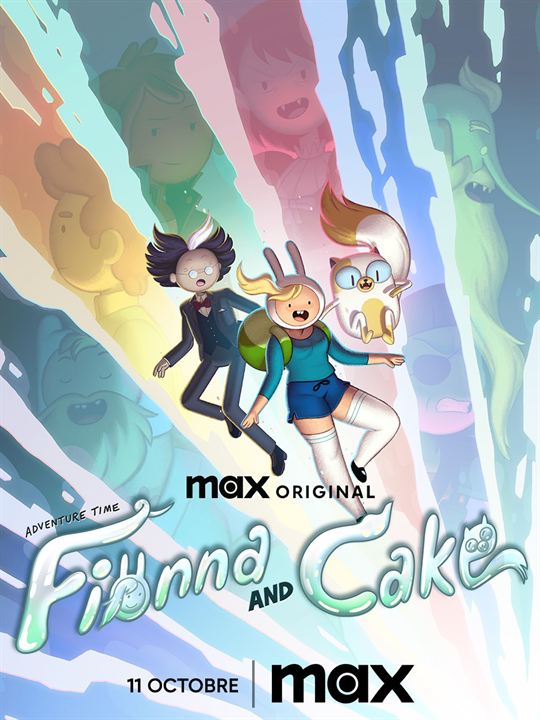 Adventure Time: Fionna & Cake : Affiche