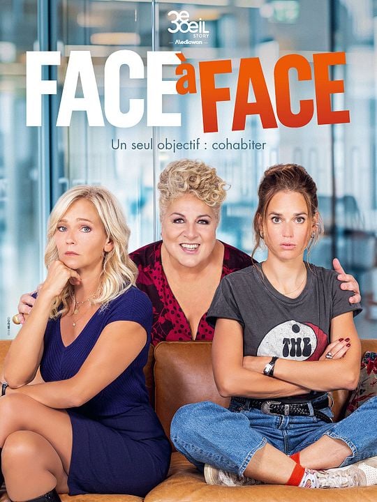 Face à face : Affiche