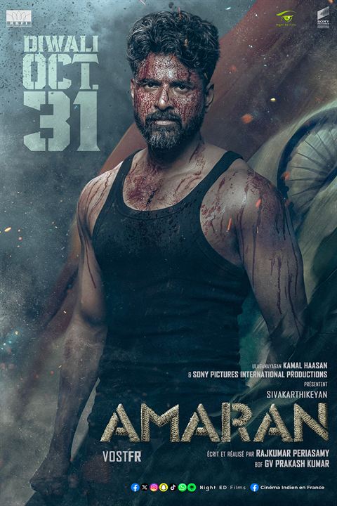 Amaran : Affiche