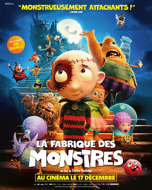 La Fabrique des monstres : Affiche