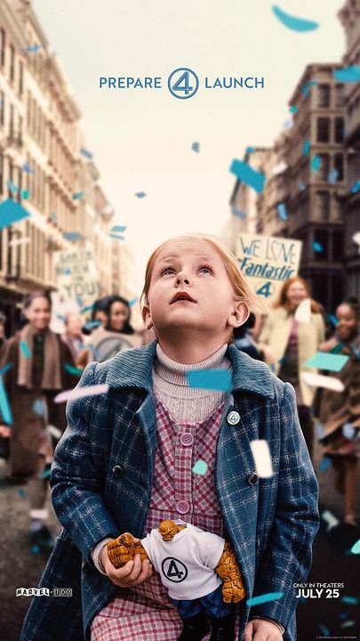 Les 4 Fantastiques : Premiers pas : Affiche