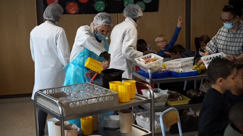 Le Ventre de l’école : Photo