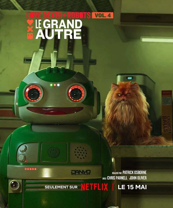 Love, Death + Robots : Affiche