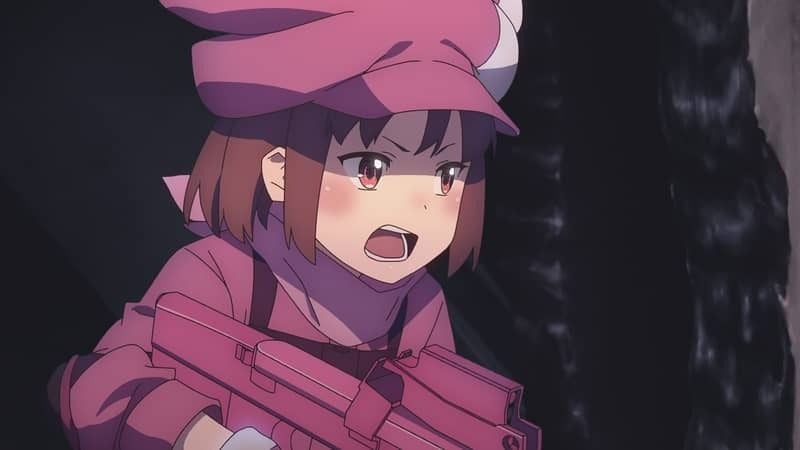 Sword Art Online Alternative: Gun Gale Online : Photo