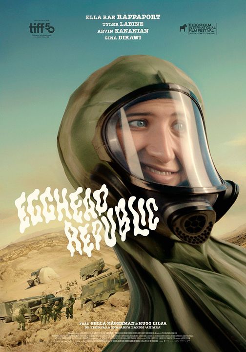 Egghead Republic : Affiche