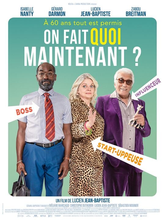 On fait quoi maintenant ? : Affiche