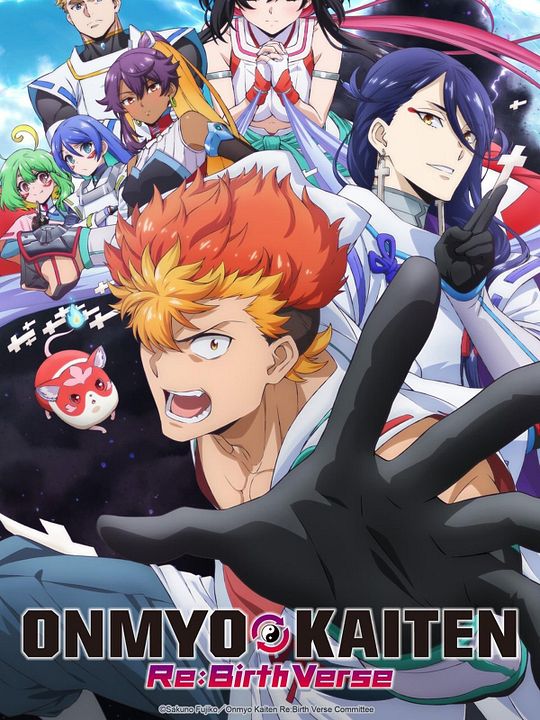 Onmyo Kaiten Re:Birth Verse : Affiche