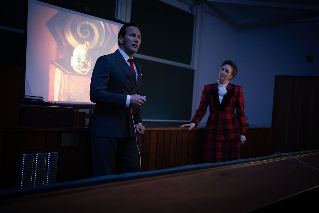 Conjuring : l’heure du jugement : Photo Vera Farmiga, Patrick Wilson