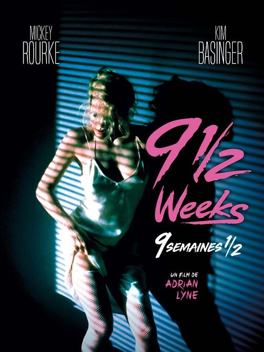 9 semaines 1/2 : Affiche