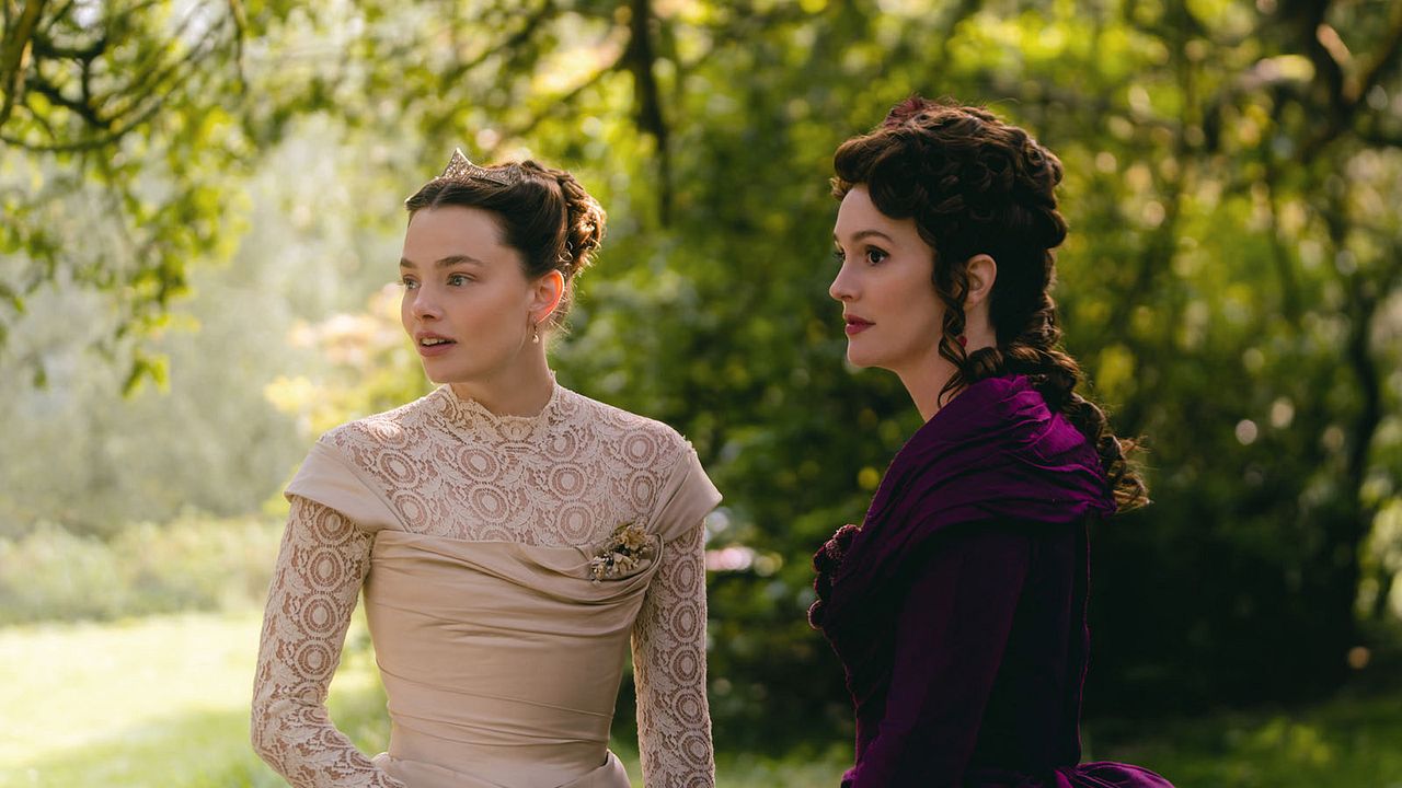 The Buccaneers : Photo Leighton Meester, Kristine Frøseth