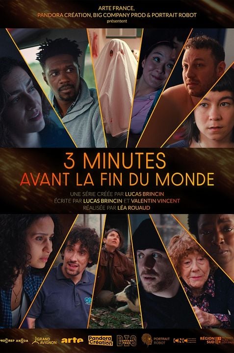 3 minutes avant la fin du monde : Affiche