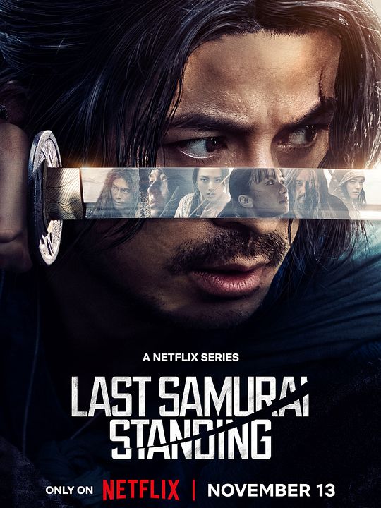 Last Samurai Standing : Affiche