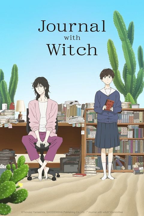 Journal with Witch : Affiche