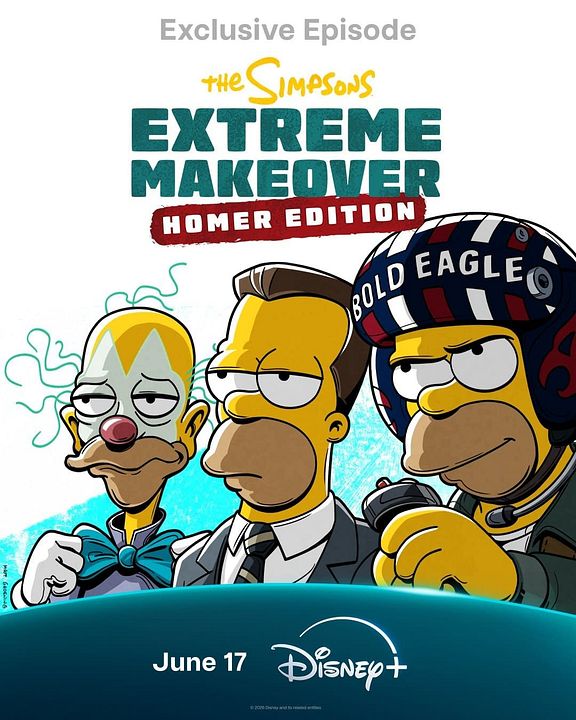 Les Simpson : Affiche