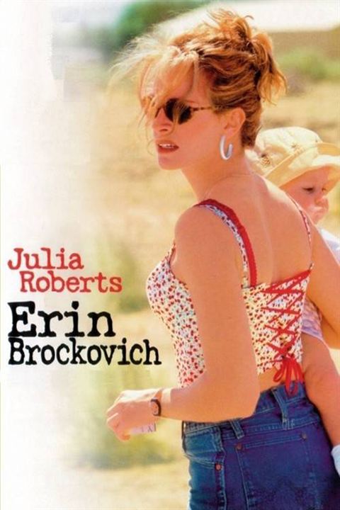 Erin Brockovich, seule contre tous : Affiche