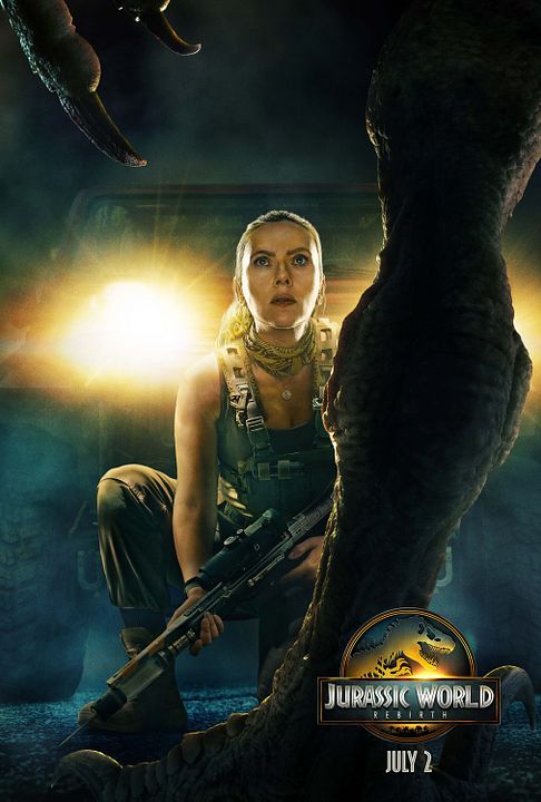Jurassic World : Renaissance : Affiche