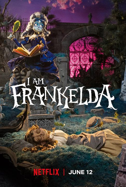 Frankelda, c'est moi : Affiche
