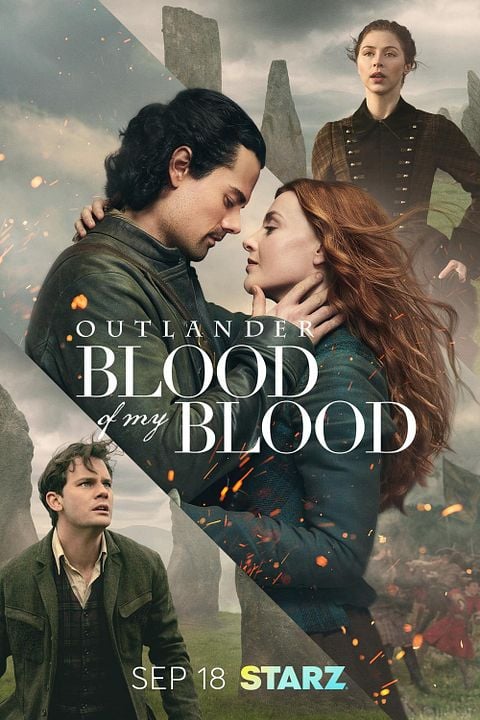 Outlander : Blood Of My Blood : Affiche