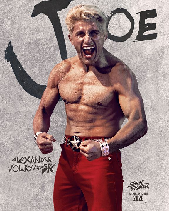 Street Fighter : Affiche