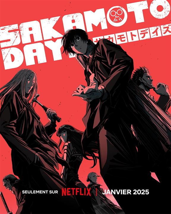 Sakamoto Days : Affiche