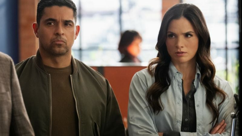 NCIS : Enquêtes spéciales : Photo Wilmer Valderrama, Katrina Law