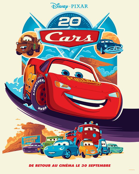 Cars : Affiche