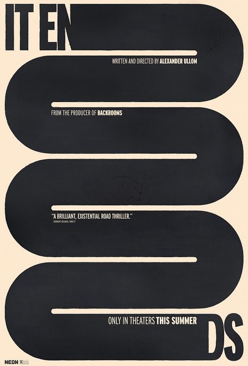 It Ends : Affiche