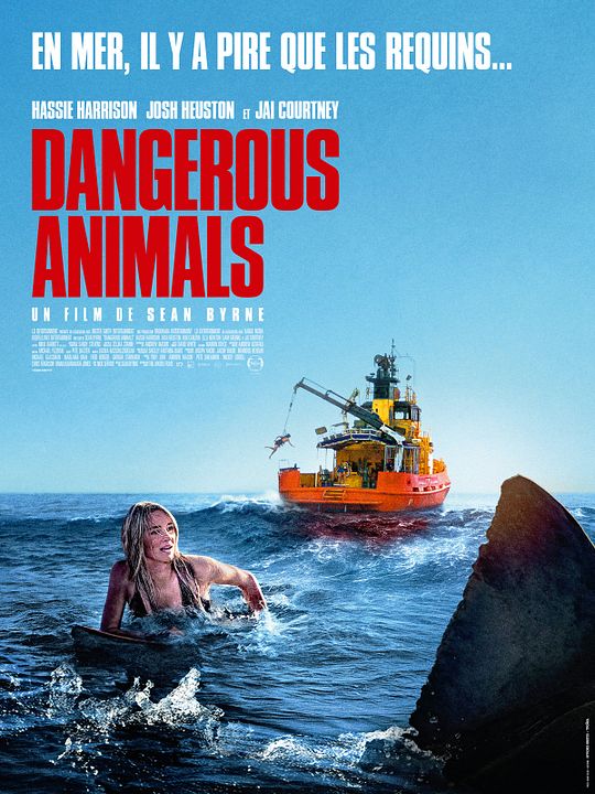 Dangerous Animals : Affiche