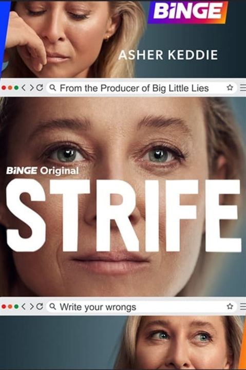 Strife : Affiche