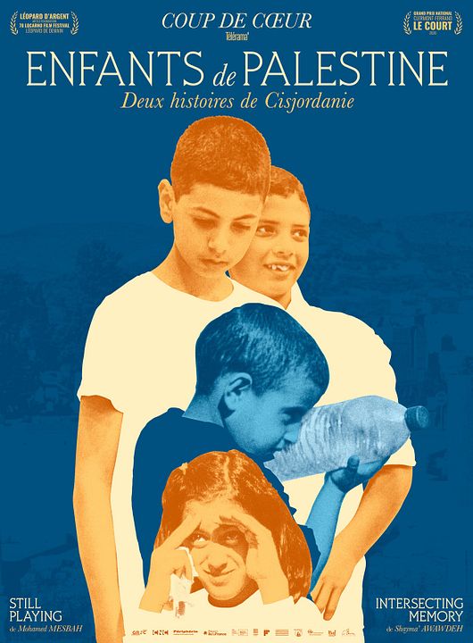 Enfants de Palestine – Deux histoires de Cisjordanie : Affiche