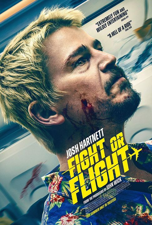 Fight Or Flight : Affiche