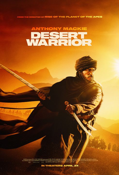 Desert Warrior : Affiche