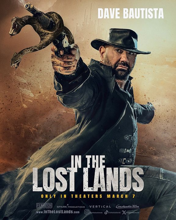 In The Lost Lands : Affiche