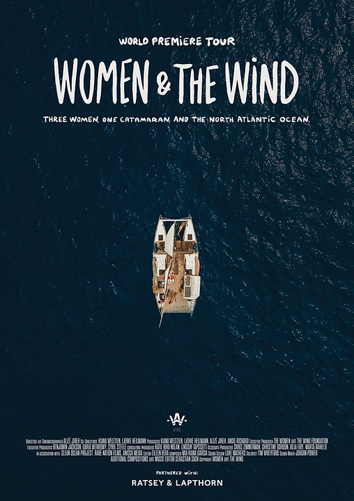 Women and the Wind : Affiche