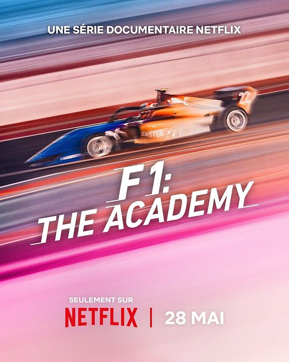 F1 Academy : Que les meilleures gagnent ! : Affiche