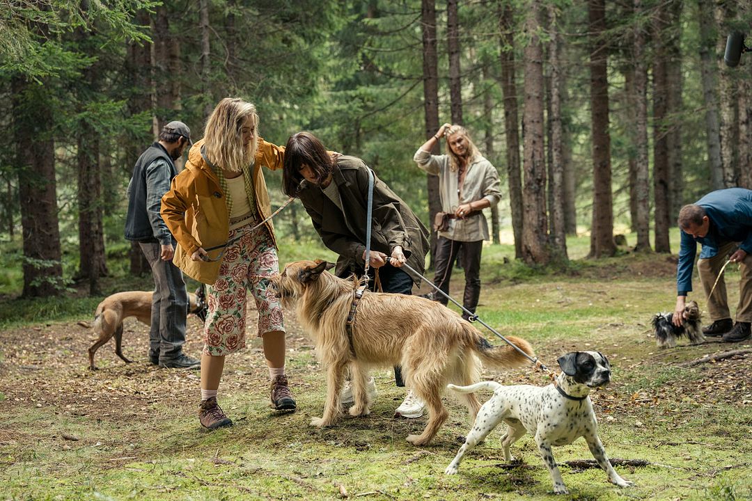 Mange, prie, aboie : Photo Kerim Waller, Anna Herrmann, Alexandra Maria Lara, Doga Gürer, Devid Striesow, Rúrik Gíslason