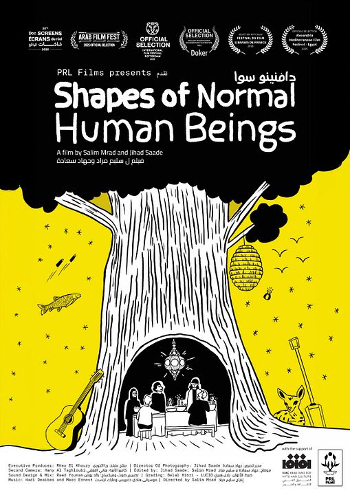 Shapes of Normal Human Beings : Affiche