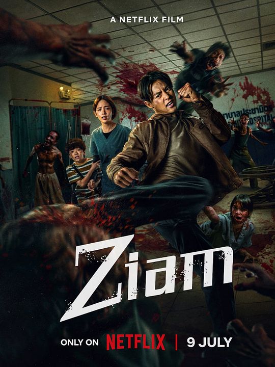 Ziam : Affiche