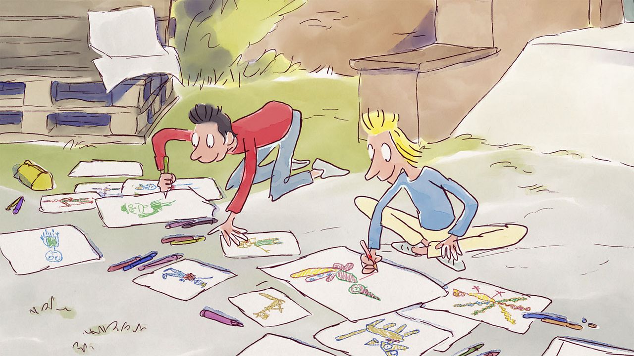 Le Grand dessin des anges- Les plus belles histoires de Quentin Blake : Photo