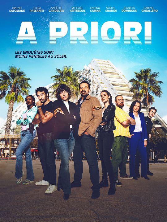 À priori : Affiche