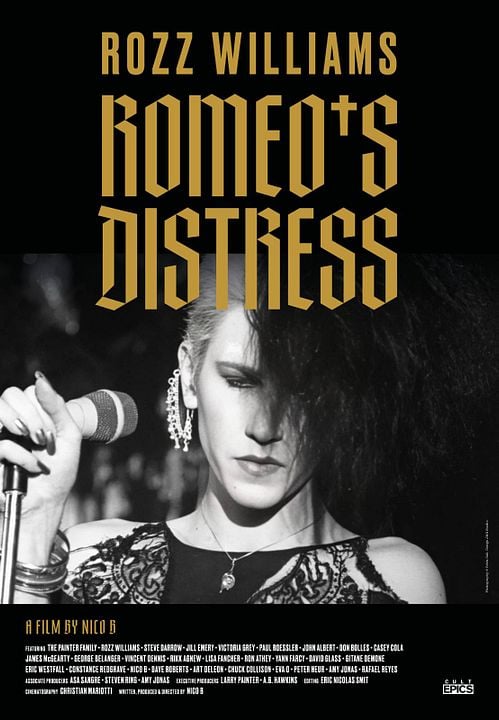 Rozz Williams: Romeo's Distress : Affiche