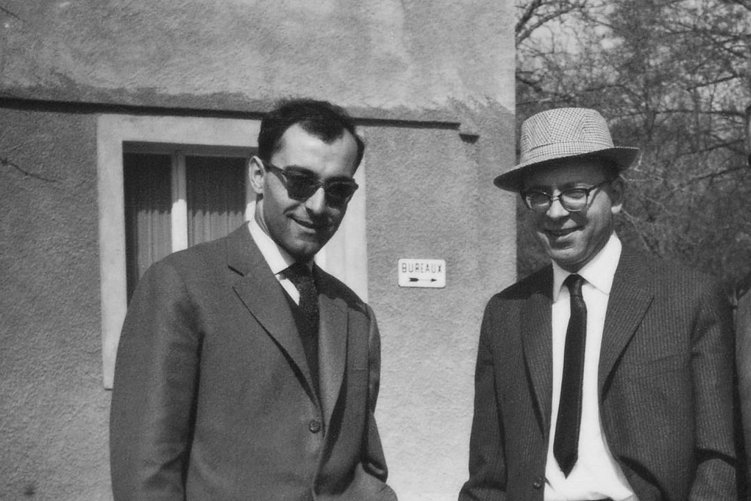Dans la tête de Godard et de Beauregard : Photo